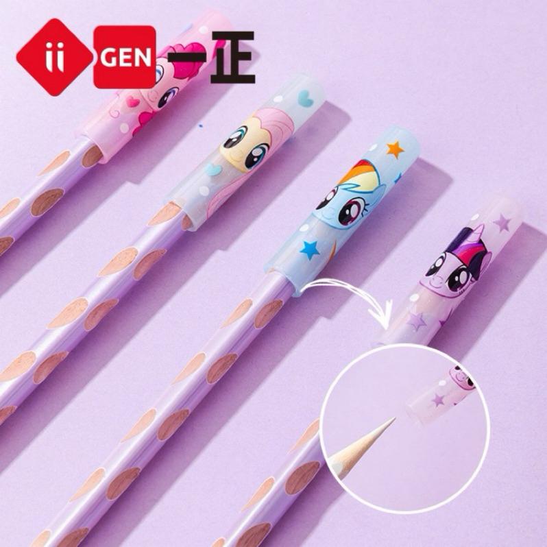 【台灣現貨🎁J&E比選物店】正版 小馬寶莉 鉛筆帽 筆帽 鉛筆延長器 鉛筆保護套 鉛筆蓋 鉛筆保護蓋 筆蓋 彩虹小馬-細節圖3