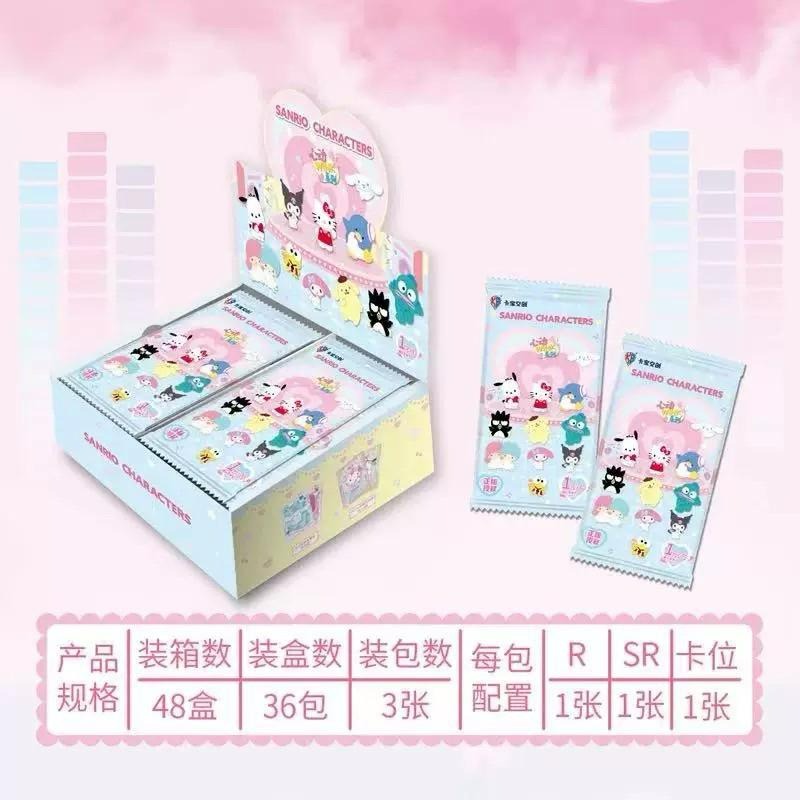 【台灣現貨🎁J&E比選物店】正版 三麗鷗 第五彈 第5彈 1元包 2元包 卡包 卡寶 三麗鷗卡片 三麗鷗卡牌 三麗鷗卡包-細節圖5