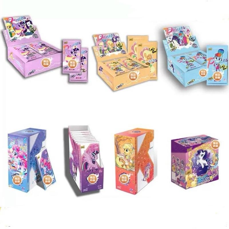 【台灣現貨🎁J&E比選物店】正版 小馬寶莉 單包 卡包 單包販售 卡牌 卡片 趣影 彩虹 輝月 彩虹小馬 pony-細節圖2