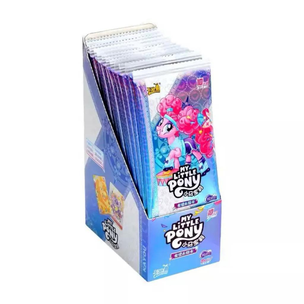 【台灣現貨🎁J&E比選物店】正版 小馬寶莉 單包 卡包 單包販售 卡牌 卡片 趣影 彩虹 輝月 彩虹小馬 pony-細節圖3