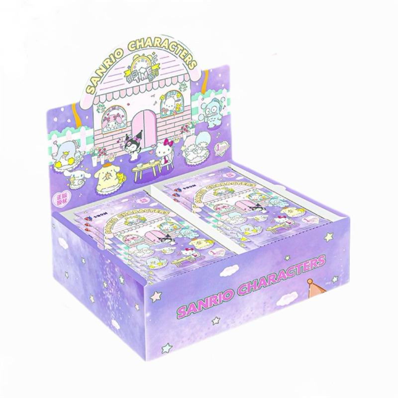 【現貨24H出貨】 第四彈 第4彈 正版 三麗鷗 三麗鷗卡片 卡包 庫洛米 三麗鷗盲盒 三麗鷗卡牌 三麗鷗卡包 卡寶文創-細節圖4