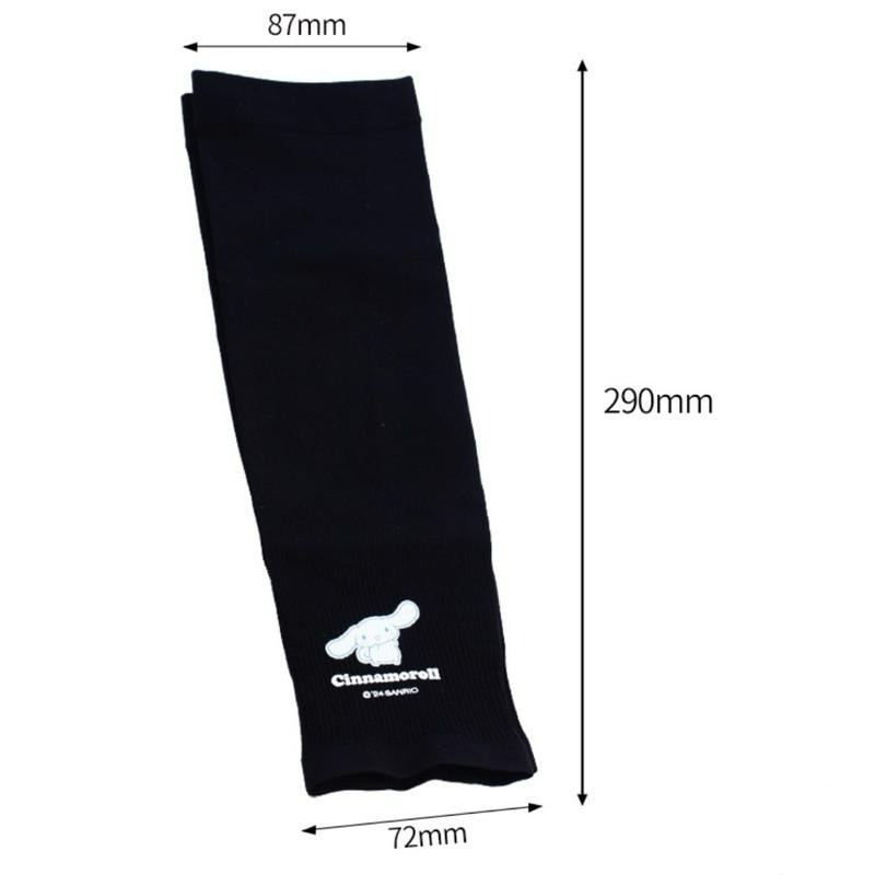 【台灣現貨🎁J&E比選物店】正版 三麗鷗 兒童 防曬冰絲袖套 防曬袖套 涼感袖套 冰絲袖套 袖套 戶外防曬 防紫外線-細節圖2