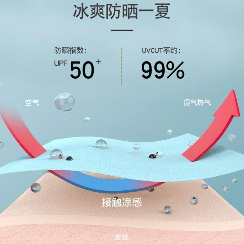 【台灣現貨🎁J&E比選物店】正版 三麗鷗 兒童 防曬冰絲袖套 防曬袖套 涼感袖套 冰絲袖套 袖套 戶外防曬 防紫外線-細節圖8