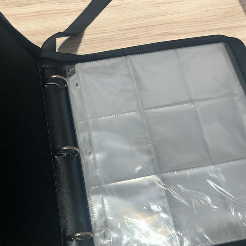 【台灣現貨🎁J&E比選物店】正版 三麗鷗 卡冊 豪華大卡冊 卡片 卡牌 收納冊 收藏冊 九宮格活頁 集卡冊 拉鏈 活頁-細節圖2