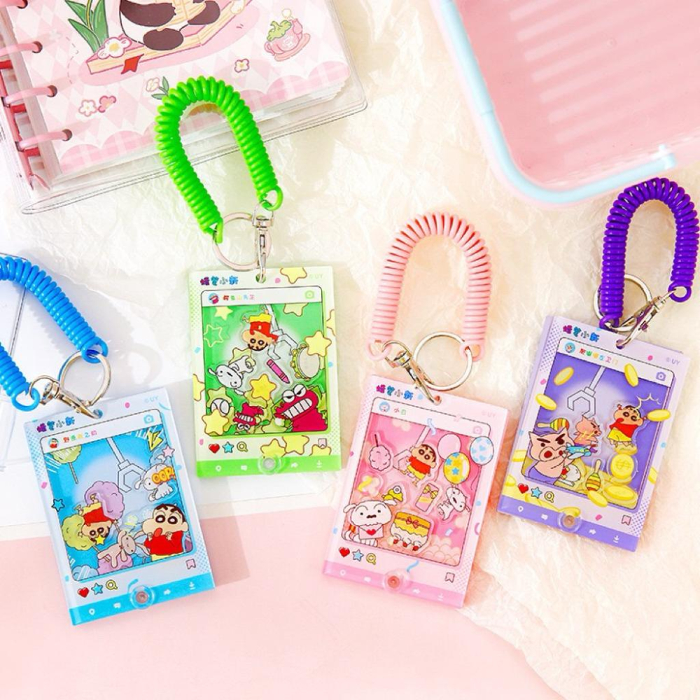 【台灣現貨🎁J&E比選物店】正版 蠟筆小新 證件套 卡套 證件保護套 識別證套 識別證 悠遊卡 一卡通 透明保護套 夾套-細節圖6