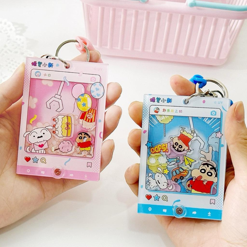 【台灣現貨🎁J&E比選物店】正版 蠟筆小新 證件套 卡套 證件保護套 識別證套 識別證 悠遊卡 一卡通 透明保護套 夾套-細節圖7