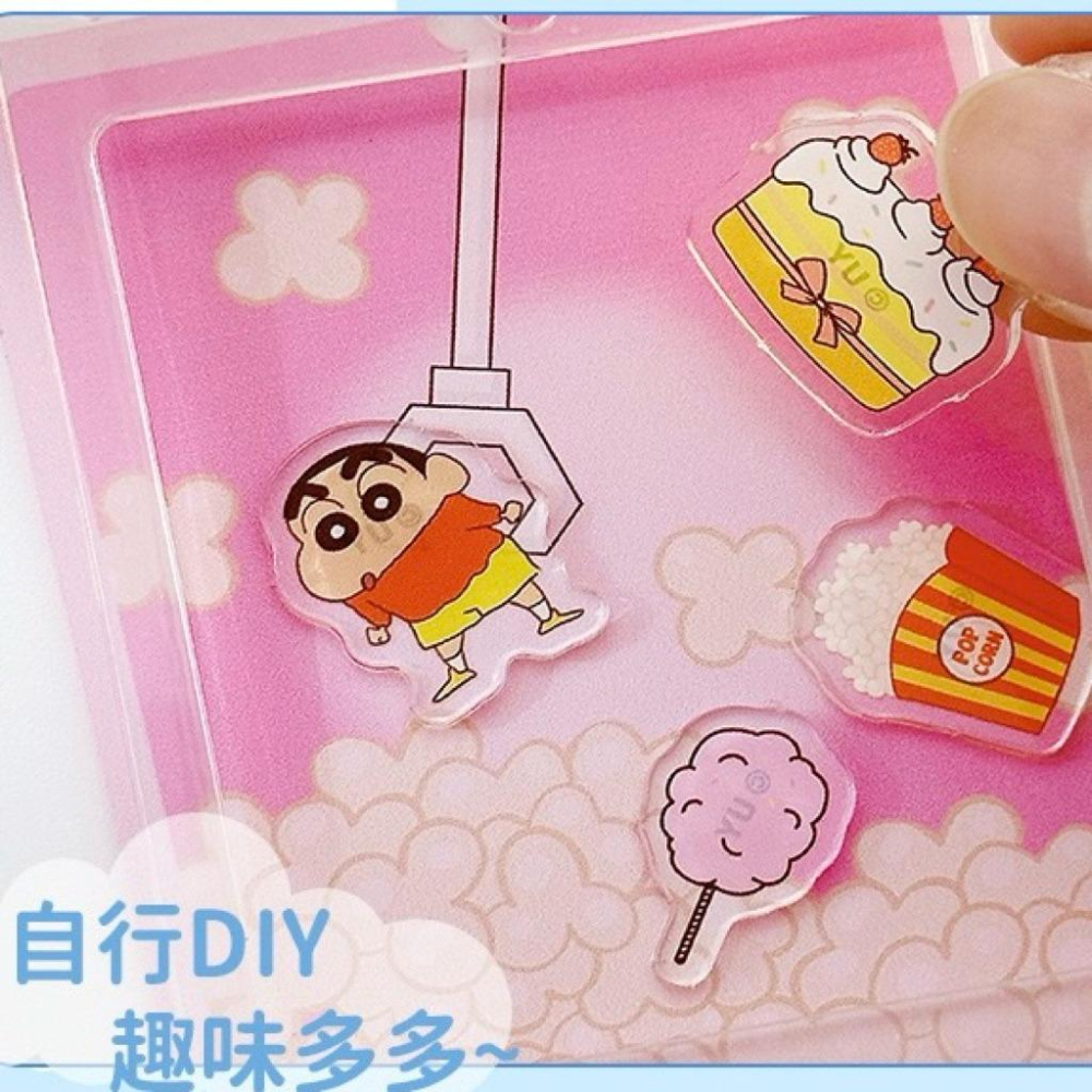 【台灣現貨🎁J&E比選物店】正版 蠟筆小新 證件套 卡套 證件保護套 識別證套 識別證 悠遊卡 一卡通 透明保護套 夾套-細節圖9