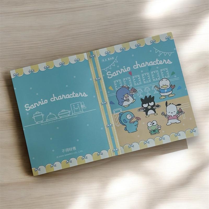 【台灣現貨🎁J&E比選物店】正版 三麗鷗 四宮格 80卡位 卡冊 卡片 卡牌 收納冊 收藏冊 集卡冊-細節圖4