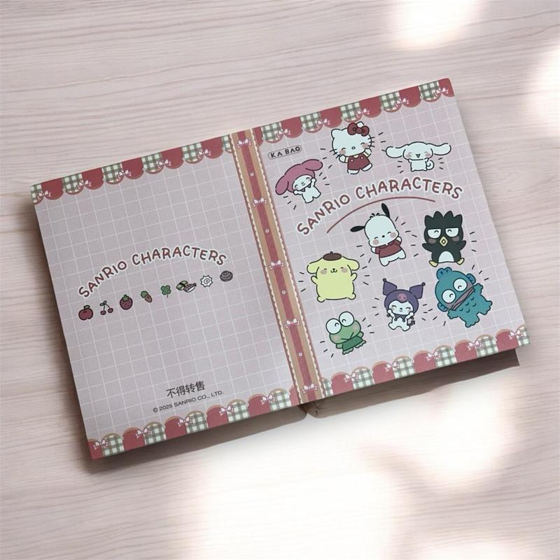 【台灣現貨🎁J&E比選物店】正版 三麗鷗 四宮格 80卡位 卡冊 卡片 卡牌 收納冊 收藏冊 集卡冊-細節圖5