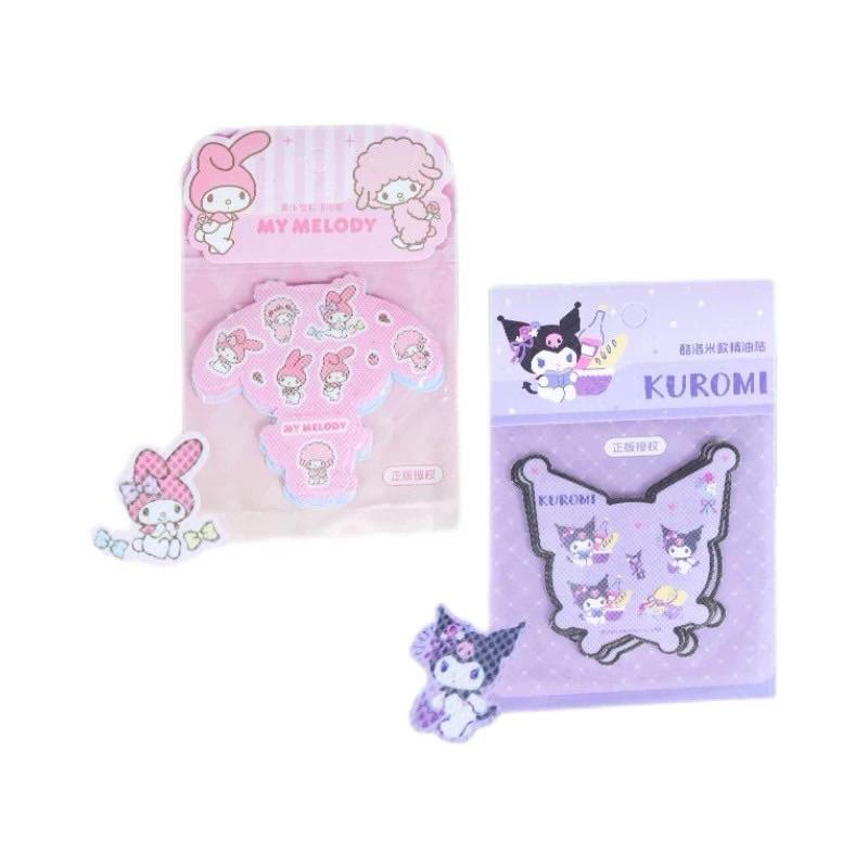 【台灣現貨🎁J&E比選物店】正版 三麗鷗 66貼 36貼 防蚊貼 精油貼 不含DEET 植物精油 嬰幼兒友善 防蚊 驅蚊-細節圖2