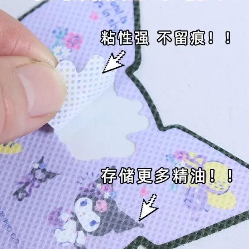 【台灣現貨🎁J&E比選物店】正版 三麗鷗 66貼 36貼 防蚊貼 精油貼 不含DEET 植物精油 嬰幼兒友善 防蚊 驅蚊-細節圖4