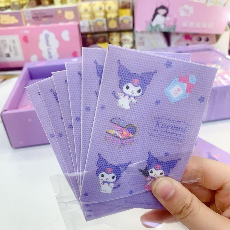 【台灣現貨🎁J&E比選物店】正版 三麗鷗 66貼 36貼 防蚊貼 精油貼 不含DEET 植物精油 嬰幼兒友善 防蚊 驅蚊-細節圖7