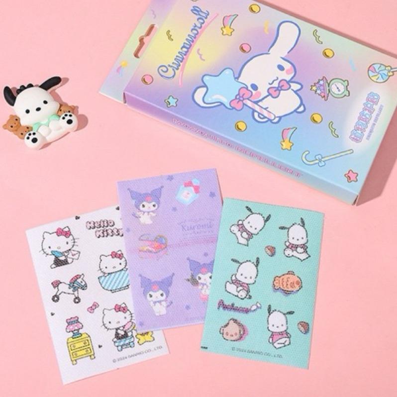 【台灣現貨🎁J&E比選物店】正版 三麗鷗 66貼 36貼 防蚊貼 精油貼 不含DEET 植物精油 嬰幼兒友善 防蚊 驅蚊-細節圖8