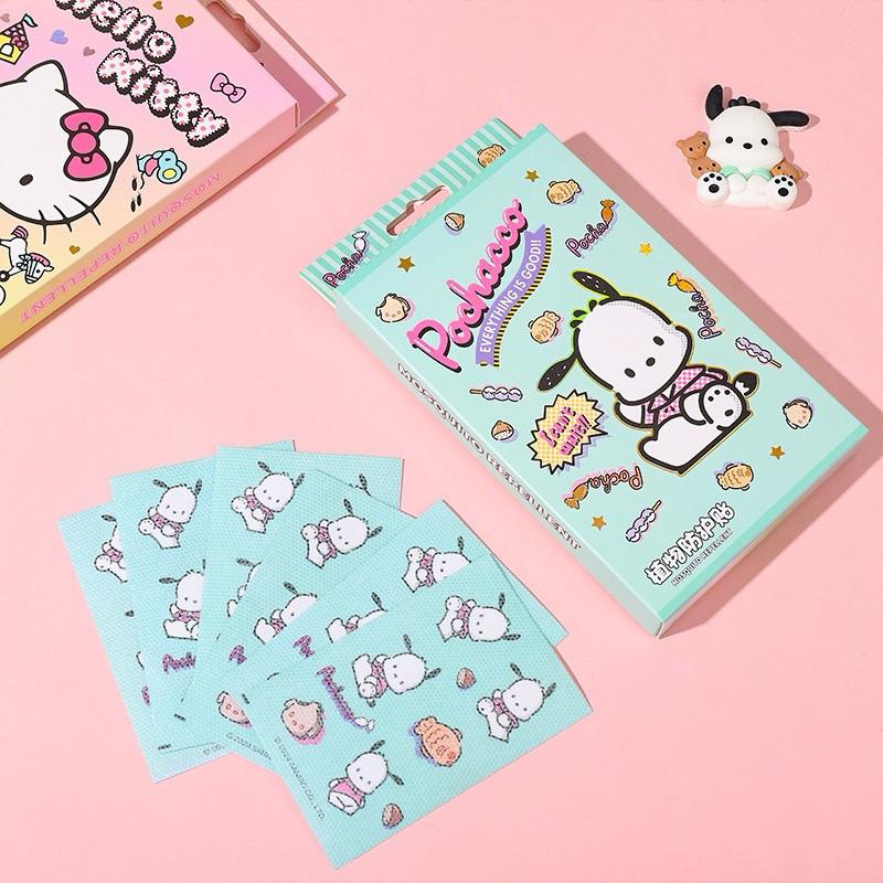 【台灣現貨🎁J&E比選物店】正版 三麗鷗 66貼 36貼 防蚊貼 精油貼 不含DEET 植物精油 嬰幼兒友善 防蚊 驅蚊-細節圖9