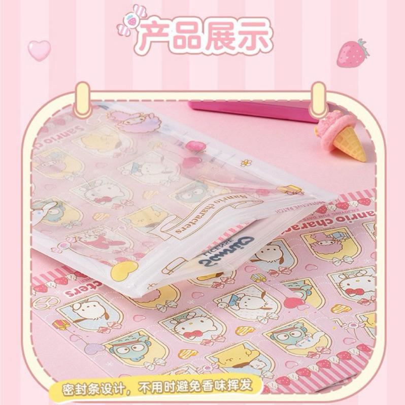 【台灣現貨🎁J&E比選物店】正版 三麗鷗 18貼 精油貼 不含DEET 植物精油 母嬰友善 防蚊 防蚊貼 驅蚊 2入1組-細節圖8