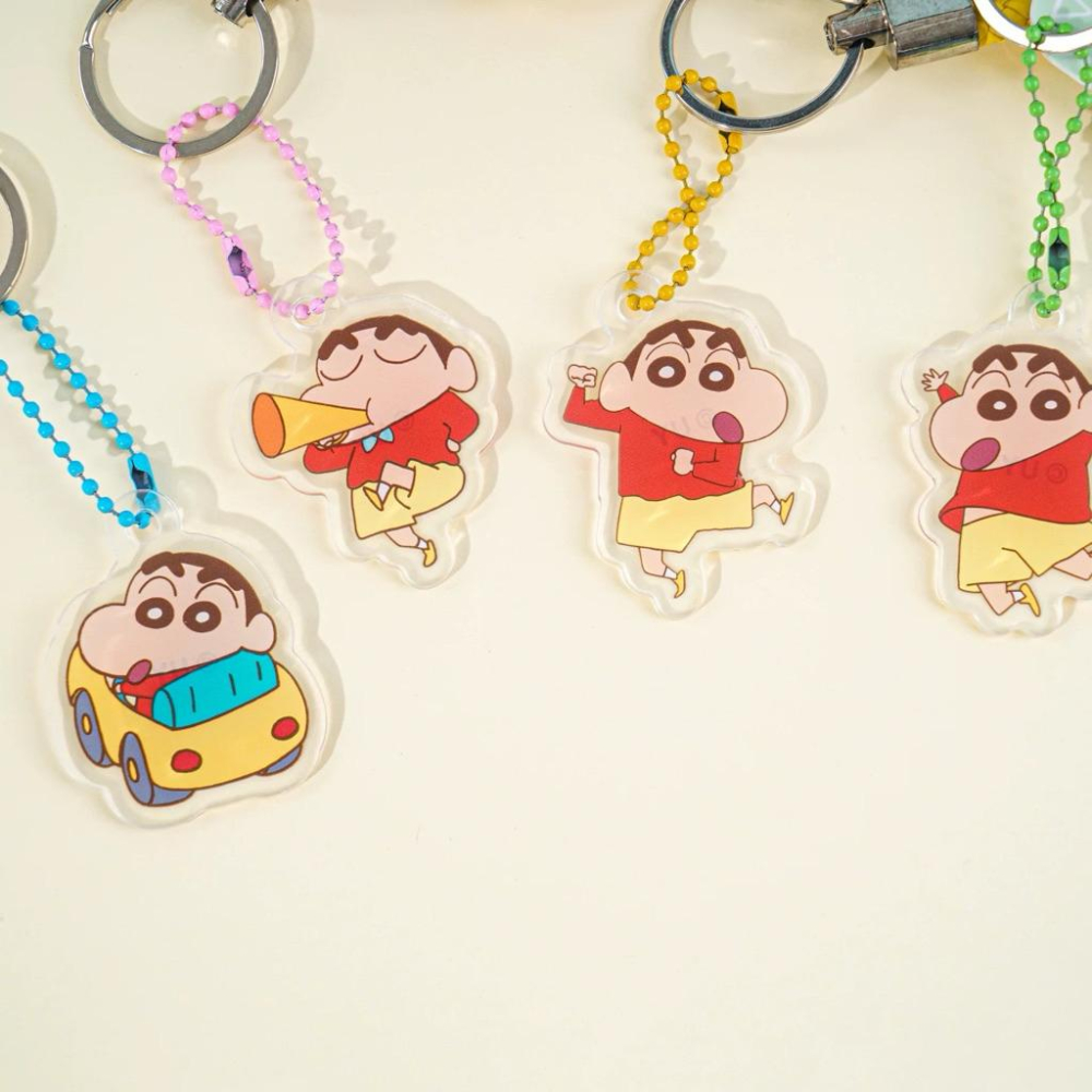 【台灣現貨🎁J&E比選物店】正版 蠟筆小新 證件套 卡套 證件保護套 識別證套 識別證 悠遊卡 一卡通 透明保護套 夾套-細節圖4