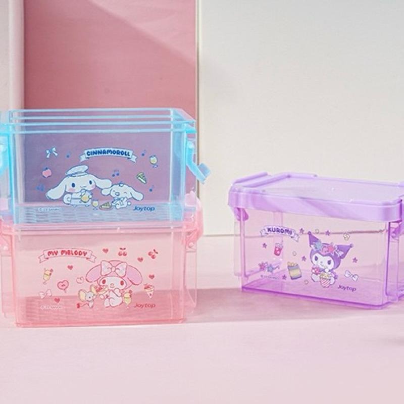 【台灣現貨🎁J&E比選物店】正版 三麗鷗 蠟筆小新 迷你款 疊疊收納盒 盒內贈送貼紙 收納盒 三層收納盒 桌面收納 收納-細節圖5