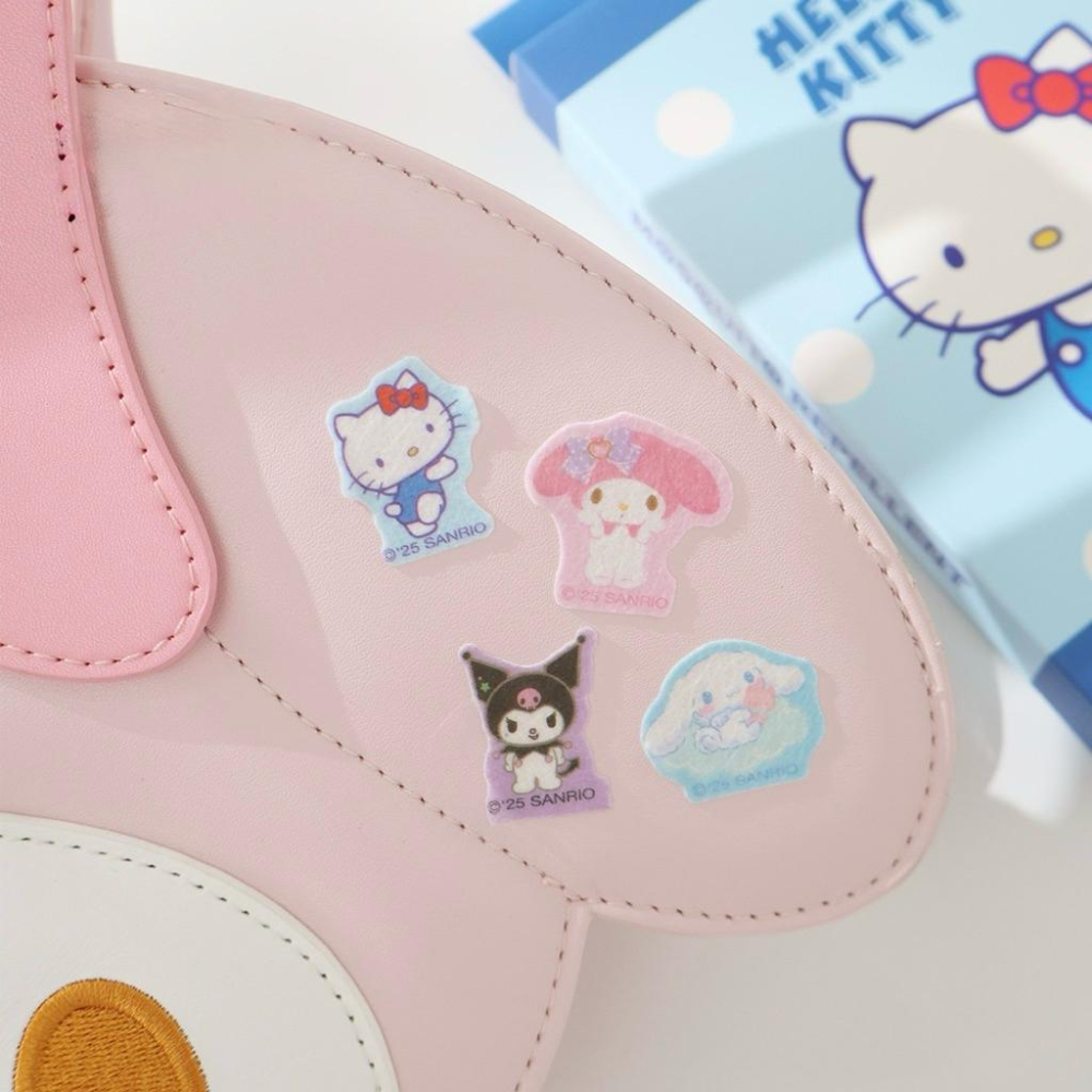 【台灣現貨🎁J&E比選物店】正版 三麗鷗 蠟筆小新 2025款 無紡布 36貼 防蚊貼 精油貼 不含DEET 防蚊 驅蚊-細節圖6