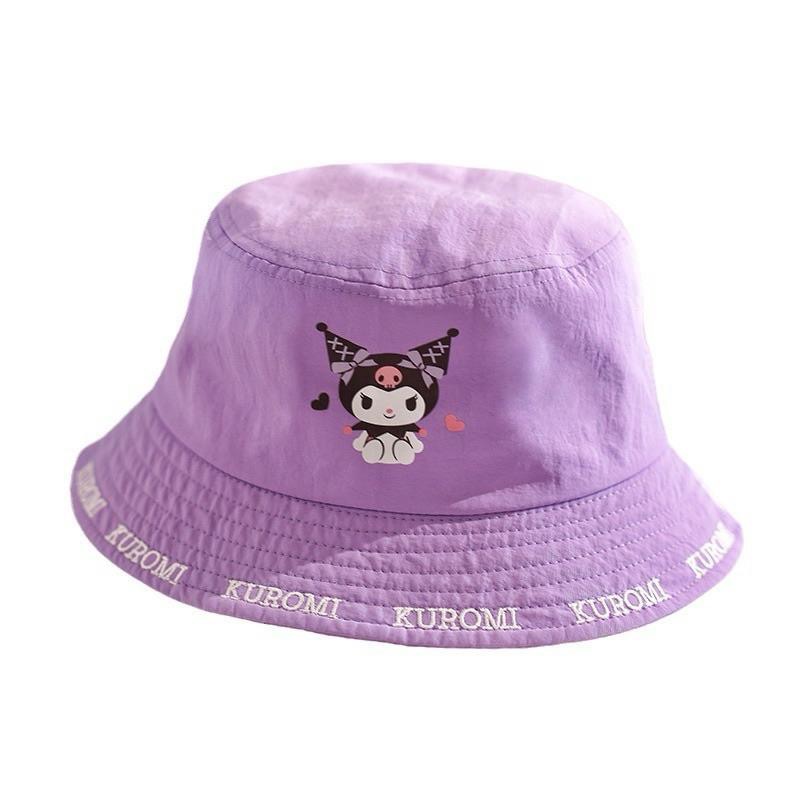 【台灣現貨🎁J&E比選物店】 正版 三麗鷗 漁夫帽 帽子 遮陽帽 防曬 三麗鷗帽子 三麗鷗漁夫帽 三麗鷗防曬帽-細節圖2