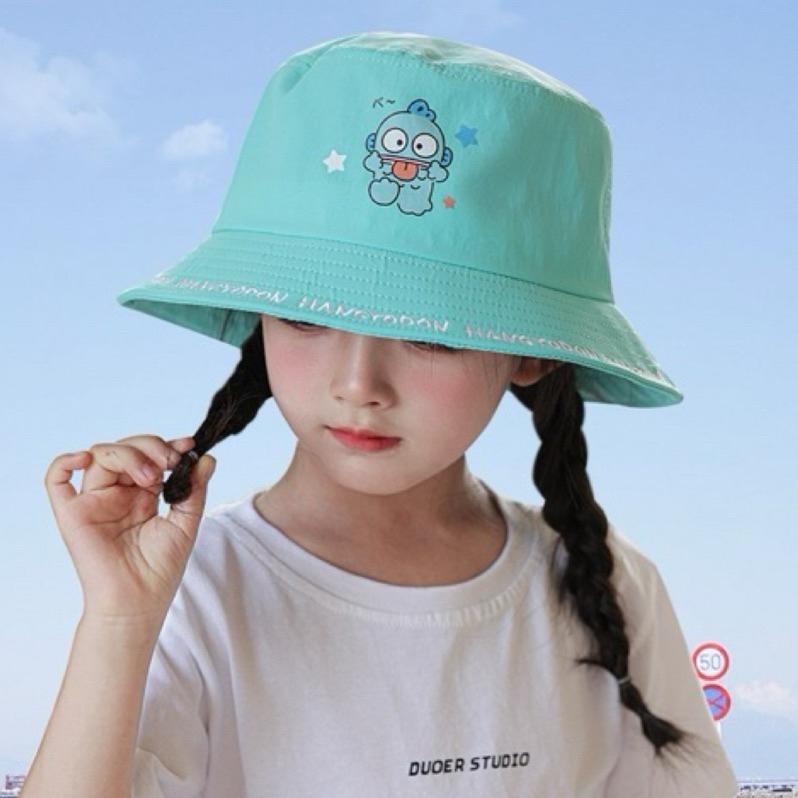 【台灣現貨🎁J&E比選物店】 正版 三麗鷗 漁夫帽 帽子 遮陽帽 防曬 三麗鷗帽子 三麗鷗漁夫帽 三麗鷗防曬帽-細節圖7