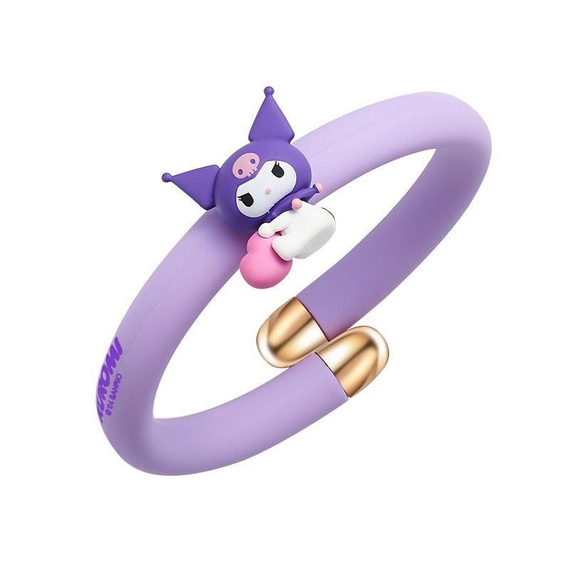 【台灣現貨🎁J&E比選物店】正版 三麗鷗 2025新款 防蚊手環 驅蚊手環 植物精油 不含DEET 防蚊 驅蚊 精油驅蚊-細節圖2