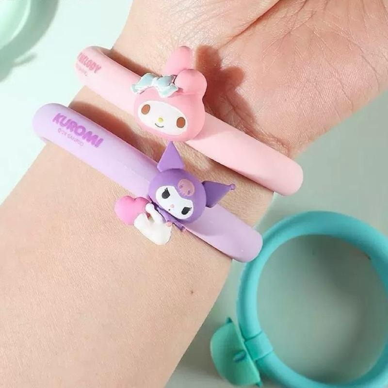 【台灣現貨🎁J&E比選物店】正版 三麗鷗 2025新款 防蚊手環 驅蚊手環 植物精油 不含DEET 防蚊 驅蚊 精油驅蚊-細節圖3