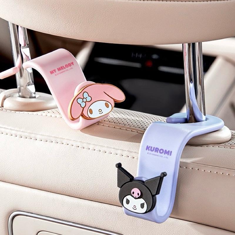 【台灣現貨🎁J&E比選物店】正版 三麗鷗 車用掛勾 掛勾 免黏貼掛勾 車載掛勾 車用 耐重掛勾 收納 單頭掛勾 雙頭掛勾-細節圖6