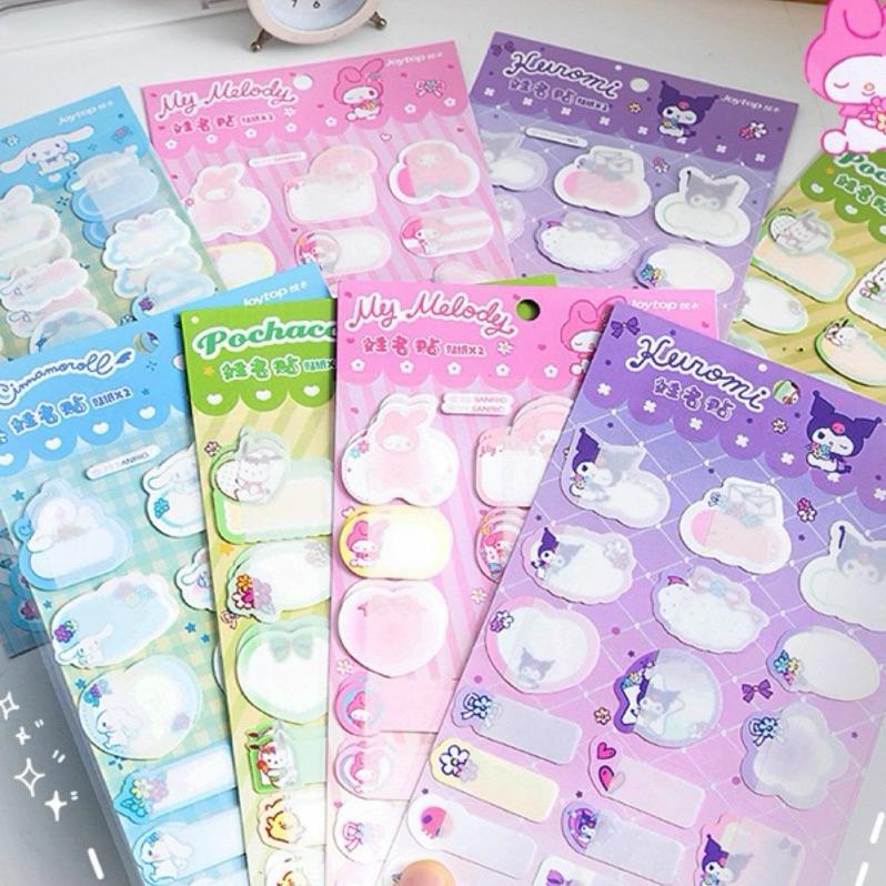 【台灣現貨🎁J&E比選物店】 正版 三麗鷗 防水姓名貼 防水標籤貼 防水 姓名貼 標籤貼 貼紙 標籤 文具-細節圖6