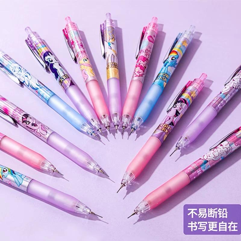 【台灣現貨🎁J&E比選物店】正版 小馬寶莉 第1～3彈 盲盒 自動鉛筆 鉛筆 筆類 文具 小馬寶莉鉛筆 彩虹小馬-細節圖3