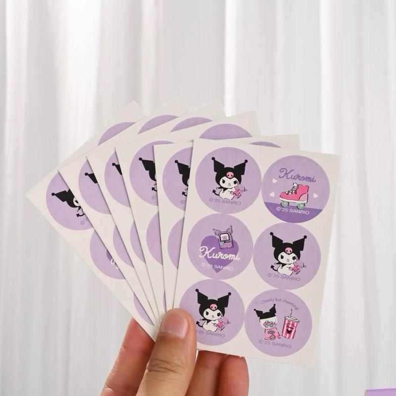 【台灣現貨🎁J&E比選物店】正版 三麗鷗 PU材質 36貼 防蚊貼 精油貼 不含DEET 植物精油 母嬰友善 防蚊 驅蚊-細節圖3