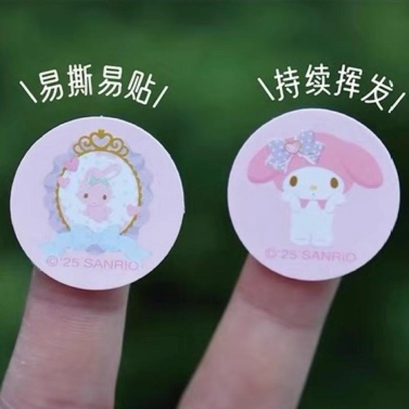 【台灣現貨🎁J&E比選物店】正版 三麗鷗 PU材質 36貼 防蚊貼 精油貼 不含DEET 植物精油 母嬰友善 防蚊 驅蚊-細節圖6