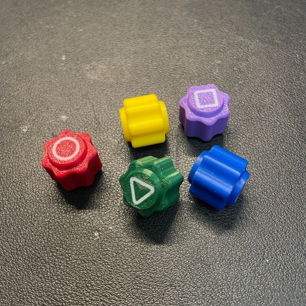 魷魚遊戲2 正確尺寸 磁吸盒裝 配重設計 抓石子 每組5粒 小遊戲 聚會 尾牙 韓國童玩 生日禮物 臺灣3D列印設計-細節圖2