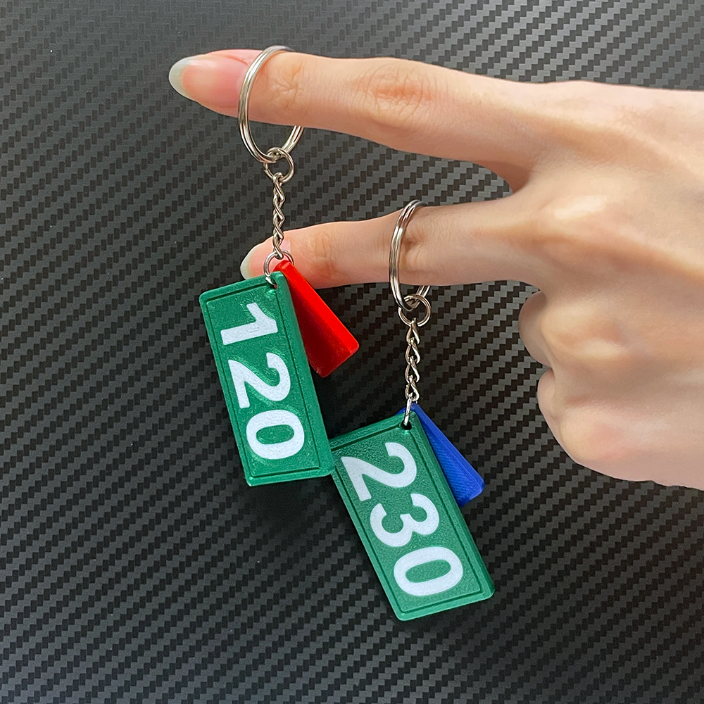 台灣3D列印設計 魷魚遊戲2 陣營號碼牌 吊飾 尾牙 聚會 小遊戲 生日禮物-細節圖2