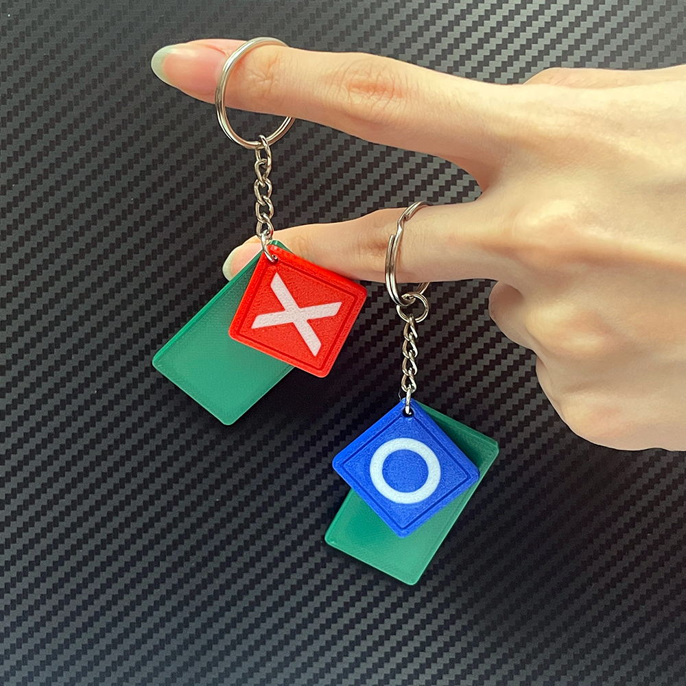 台灣3D列印設計 魷魚遊戲2 陣營號碼牌 吊飾 尾牙 聚會 小遊戲 生日禮物-細節圖3