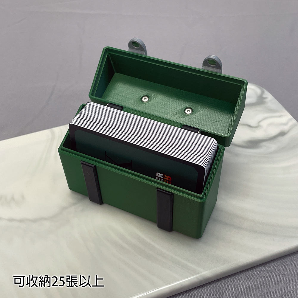 獵人 收藏卡 卡牌盒 聯名 撲克牌 專用收藏卡盒 包卡套一整套可放 盲卡包 卡本 麥當勞 禮物 3D列印-細節圖3