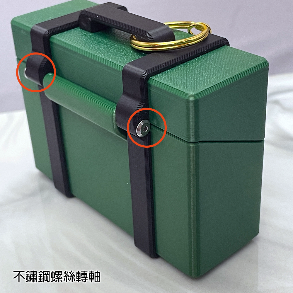 獵人 收藏卡 卡牌盒 聯名 撲克牌 專用收藏卡盒 包卡套一整套可放 盲卡包 卡本 麥當勞 禮物 3D列印-細節圖6