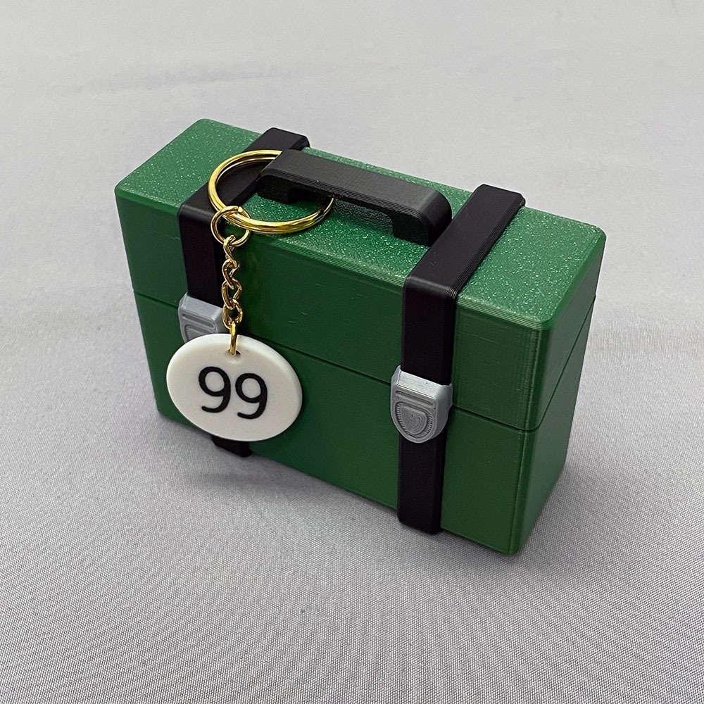 獵人 收藏卡 卡牌盒 聯名 撲克牌 專用收藏卡盒 包卡套一整套可放 盲卡包 卡本 麥當勞 禮物 3D列印-規格圖6