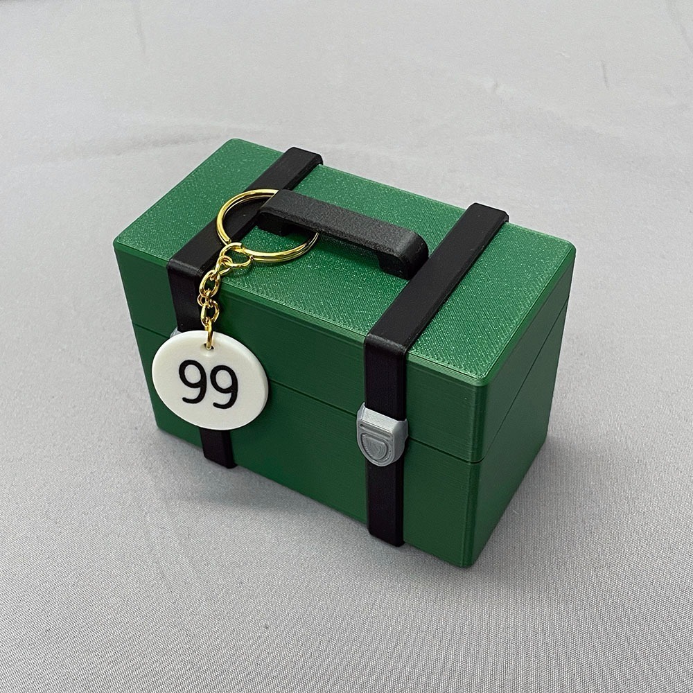 獵人 收藏卡 卡牌盒 聯名 撲克牌 專用收藏卡盒 包卡套一整套可放 盲卡包 卡本 麥當勞 禮物 3D列印-規格圖6