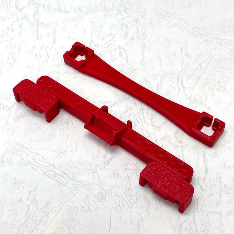 3D列印 戰鬥陀螺X 雙重 旋風發射器 轉接座 同時斜射平射 獨創角度可調 邊緣人 練習 實驗 雙發射器 軸心-規格圖5