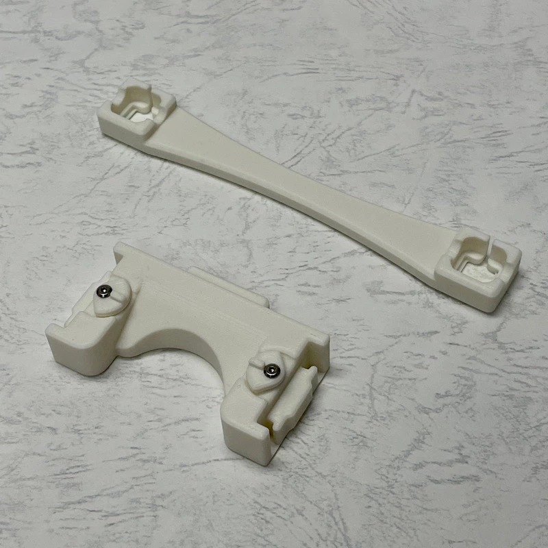 3D列印 戰鬥陀螺X 雙重 旋風發射器 簡易轉接座 邊緣人 練習 實驗 雙發射器 軸心-規格圖3