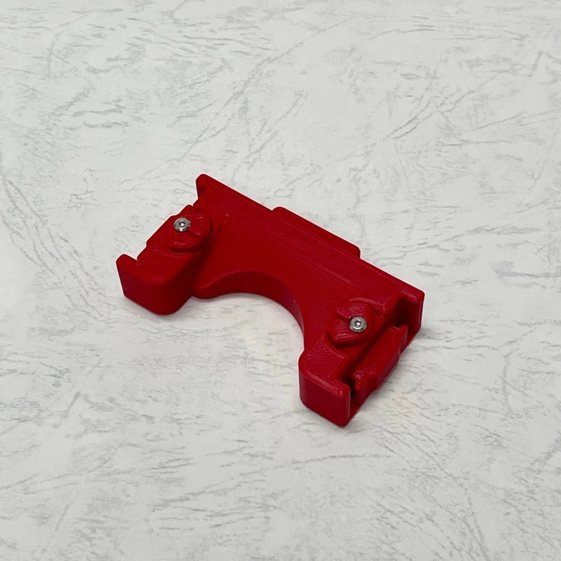 戰鬥陀螺X 雙重 旋風發射器 簡易轉接座 邊緣人 練習 實驗 雙發射器 軸心 3D列印-規格圖3