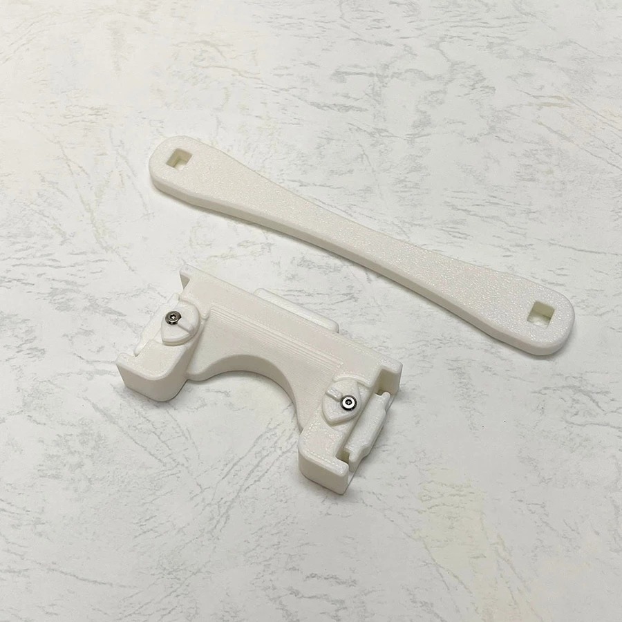 戰鬥陀螺X 雙重 拉條 發射器 轉接座 邊緣人 練習 實驗 雙發射器 軸心 3D列印-規格圖4