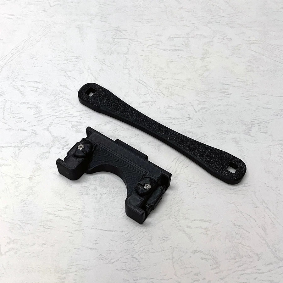 戰鬥陀螺X 雙重 拉條 發射器 轉接座 邊緣人 練習 實驗 雙發射器 軸心 3D列印-規格圖4