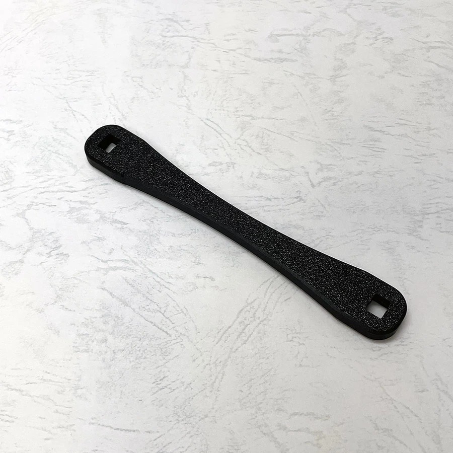 戰鬥陀螺X 雙重 拉條 發射器 轉接座 邊緣人 練習 實驗 雙發射器 軸心 3D列印-規格圖4