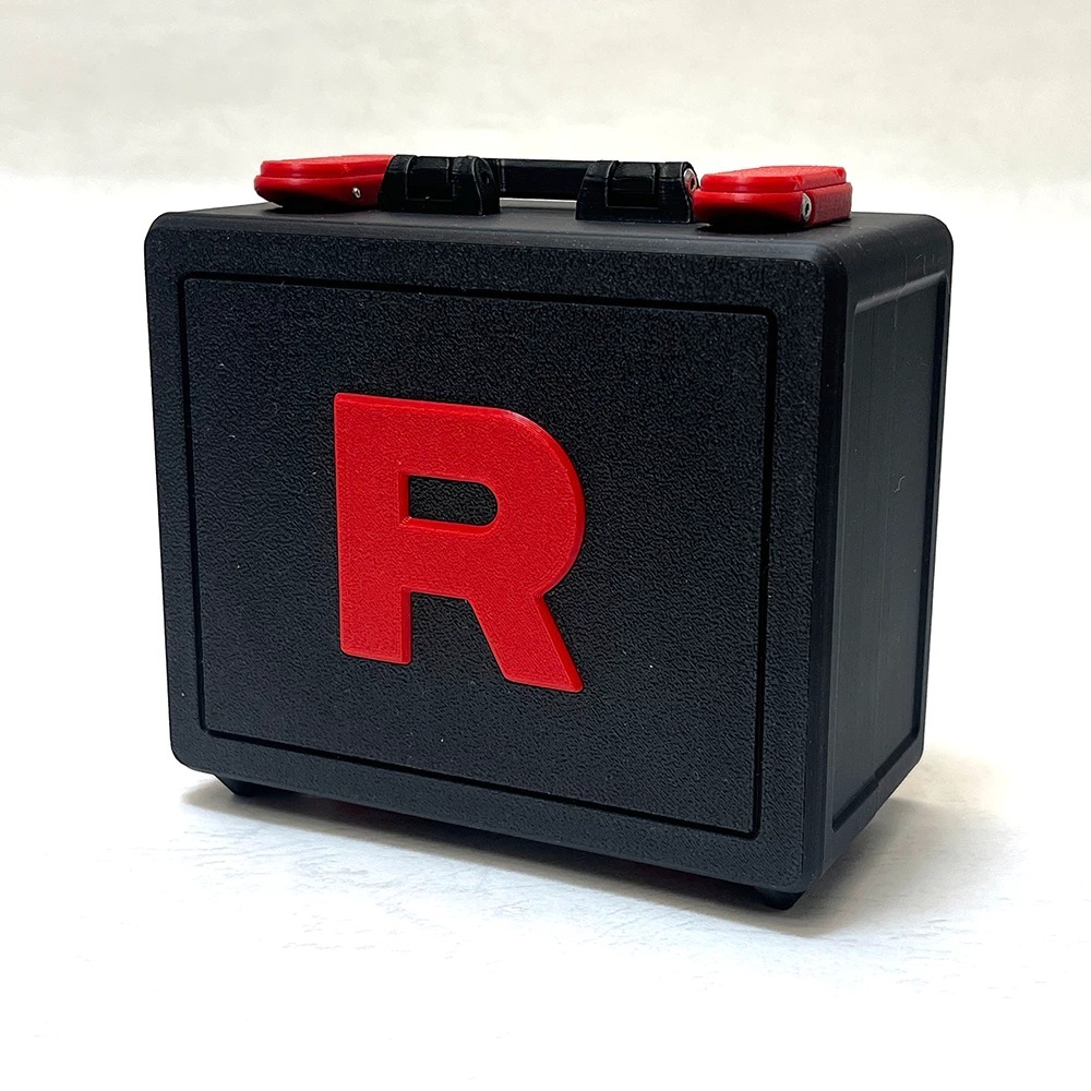 Pokemon TCG 火箭隊的榮耀 PTCG 寶可夢 公事包 卡盒 卡套 漆黑伏特 純白閃焰 生日禮物 莉莉艾 訂製-規格圖5