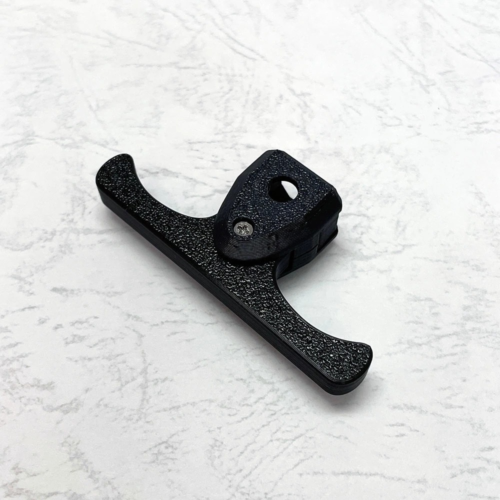 軟質拉柄 3D列印 戰鬥陀螺X X世代 旋風發射器 專用 軟質 安全 拉柄 小朋友適用 減緩回收速度 輔助握-規格圖4