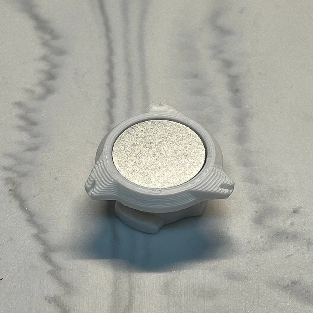 3D列印 戰鬥陀螺X X世代 CX 專用 金屬加重版 形象標誌 核心 徽章 晶片 改造 軸心 06-規格圖5