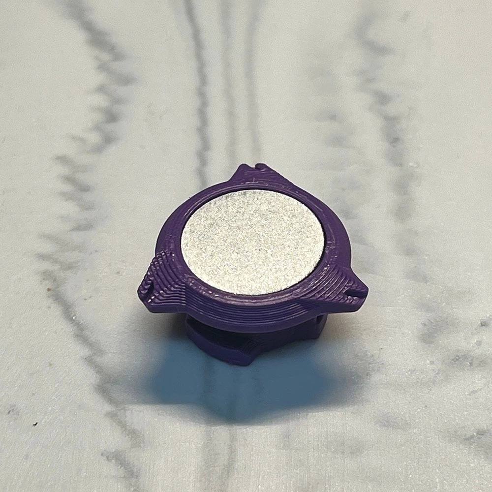 戰鬥陀螺X X世代 CX 專用 金屬加重版 形象標誌 核心 徽章 晶片 改造 軸心 06 3D列印-規格圖5