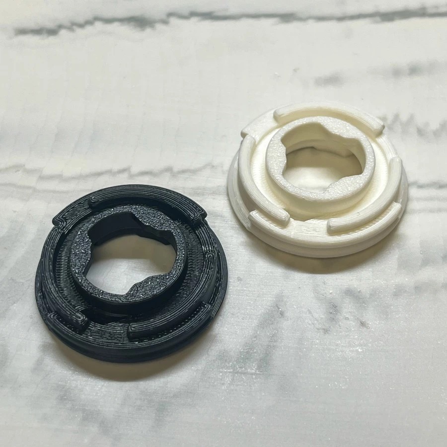 輔助戰刃 軟材質 正反裝 變換模式 戰刃 吸收 反彈 CX-05 戰鬥陀螺X X世代 CX專用 軸心 3D列印-規格圖4