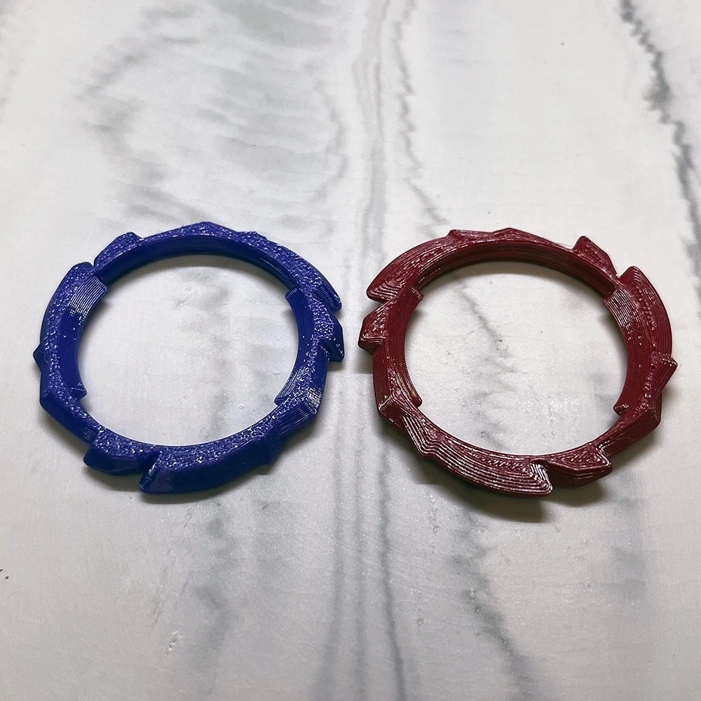 輔助戰刃 軟材質 正反裝 變換模式 戰刃 吸收 反彈 CX-05 戰鬥陀螺X X世代 CX專用 軸心 3D列印-規格圖4